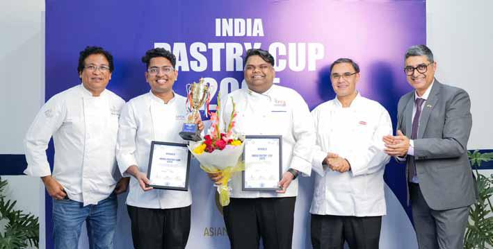 India Pastry Cup 2025 Concluded with APCA Bangalore Emerging as The Winning Team