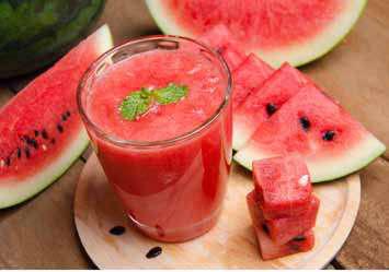 Sweet, Cool and Healthy