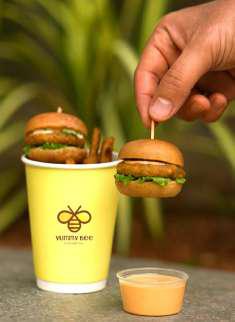 Yummy Bee Brings Dubai's Viral Mini Burgers to India