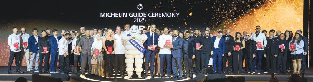 Michelin Stars Dubai 2025: A Glorious Year for Indian Chefs & Cuisine