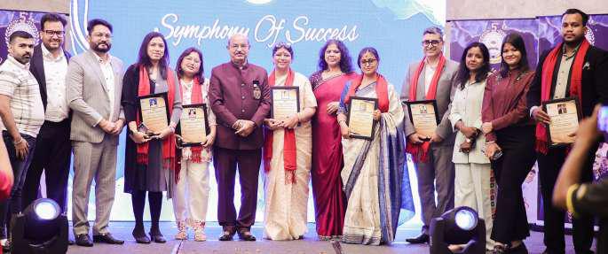 FIHM Noida Celebrates 5th Foundation Day with Grandeur and Gratitude