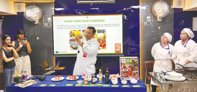 IICA’s Exclusive Masterclass with Chef Ajay Chopra