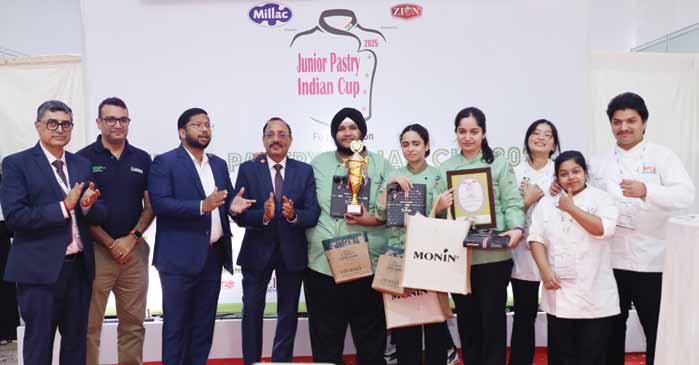 Junior Pastry Indian Cup (JPIC) 2025
