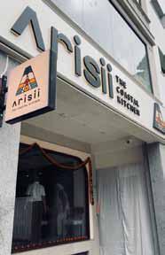 Arisii Showcases India's Coastal Culinary Heritage