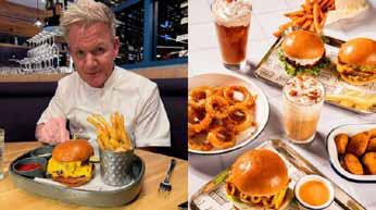 Gordon Ramsay Street Burger Arrives in Delhi