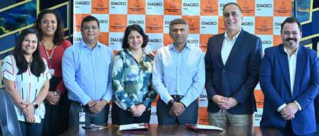 Diageo India Signs MOU with the Tourism & Hospitality Skill Council