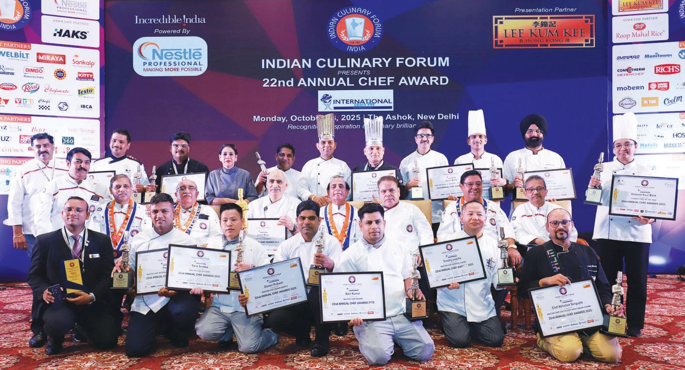 Indian Culinary Forum Hosts 22nd Annual Chef Awards 2025