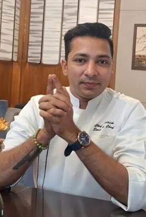 Chef Karthikeyan K