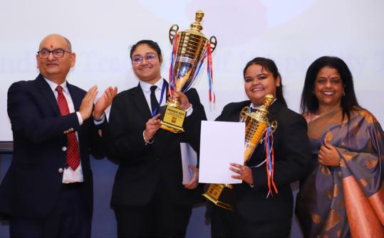 The Suryaa Origami Contest Blooms with Creativity at CHE 2025