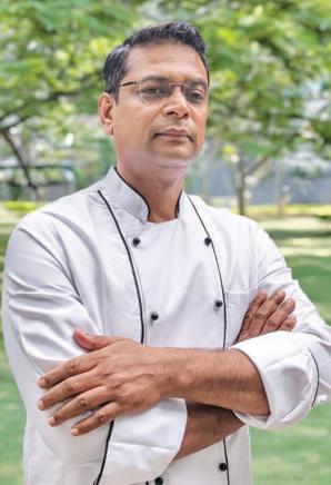 Chef Suresh Venkataramana