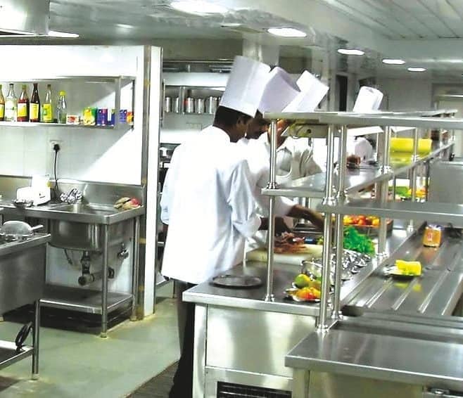 Facilitating a Hygienic Kitchen