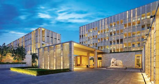 The Lodhi New Delhi Honoured with One Michelin Key