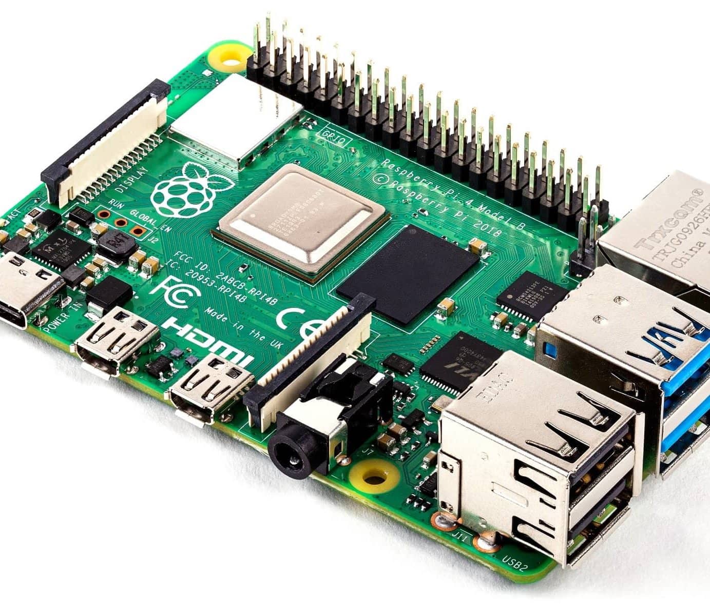 Raspberry Pi 4 Computer Desktop Kit Good For Beginners