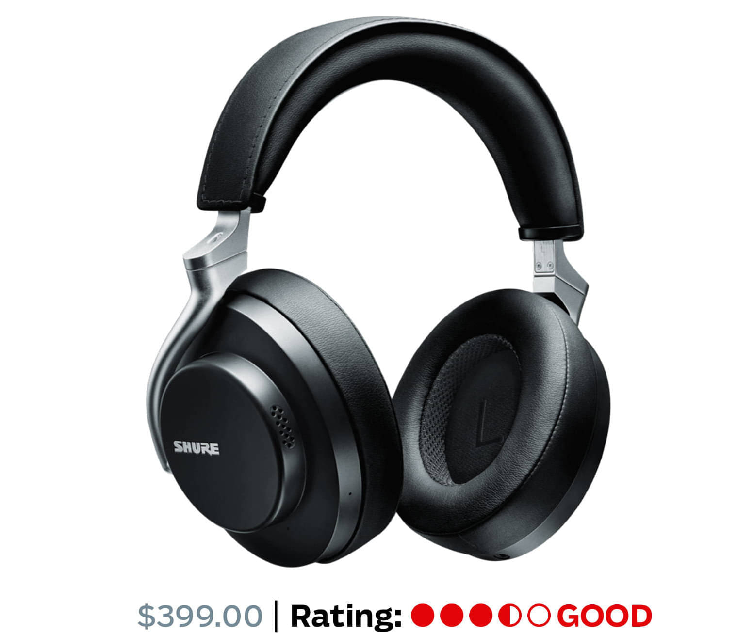 Shure Aonic 50: Excellent Audio, Merely Good ANC