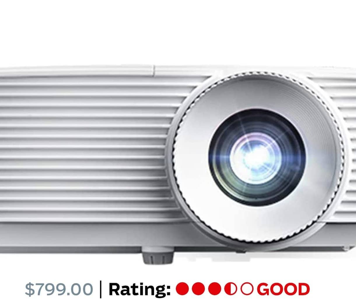 Optoma HD39HDR Bright, LowLag Projector