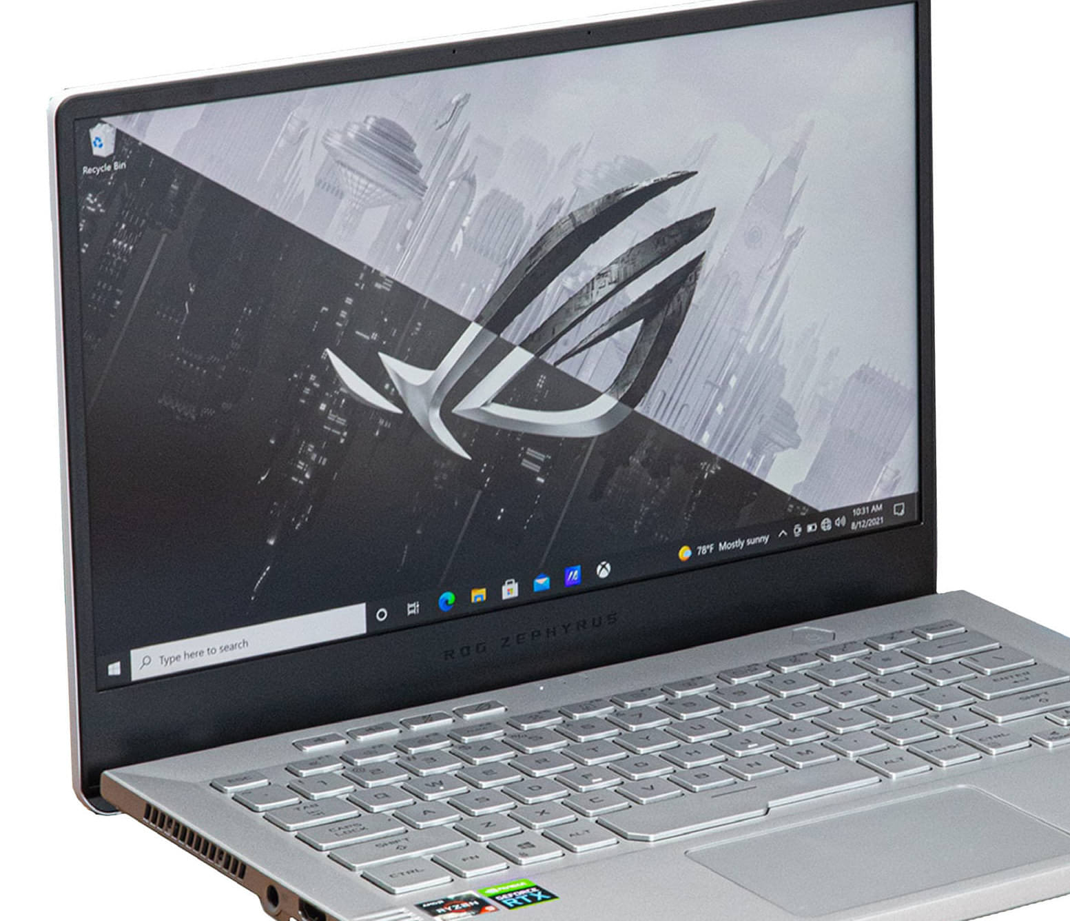 Asus ROG Zephyrus G14: Blazing-Fast Gaming Machine