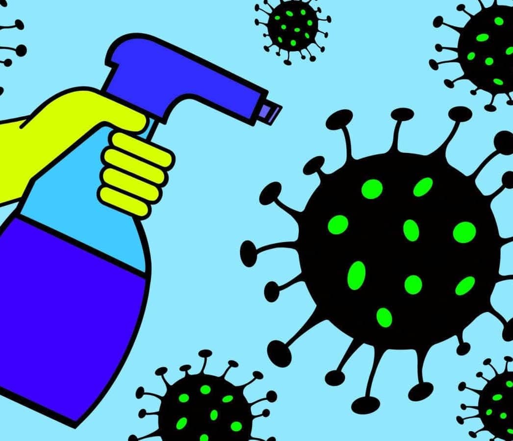 HOW TO DISINFECT YOUR DIGITAL DEVICES FROM VIRUSES AND GERMS