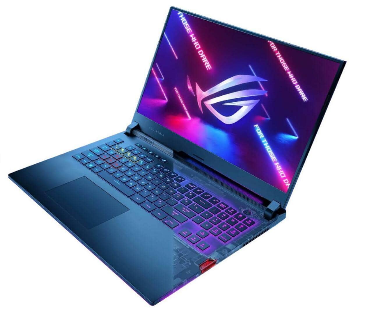 Asus ROG Strix Scar 17 (G733): First-Class Gaming