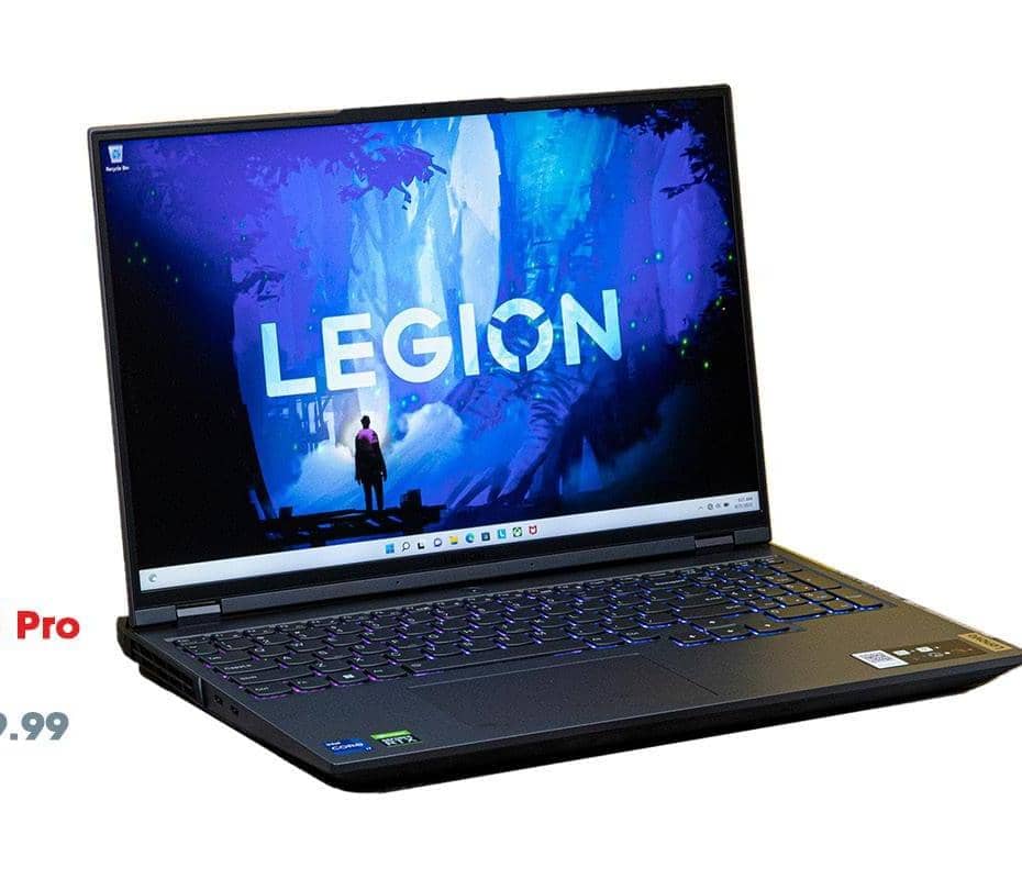Lenovo Legion 5i Pro Gen 7: A Formidable Gaming Laptop