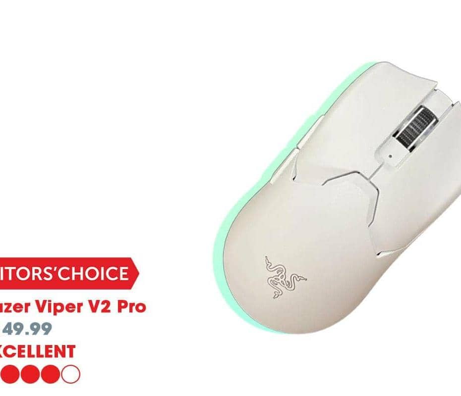 Razer Viper V2 Pro: A Perfect Mouse for Esports