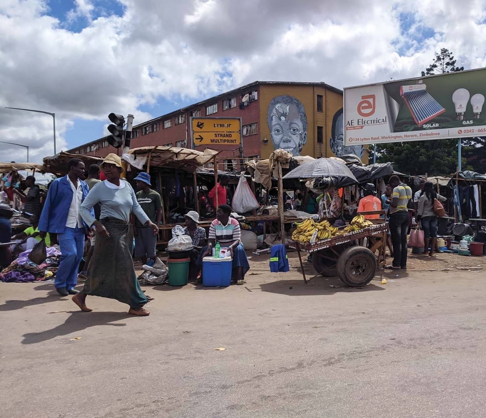 In Zimbabwe, It's Crisis As Usual