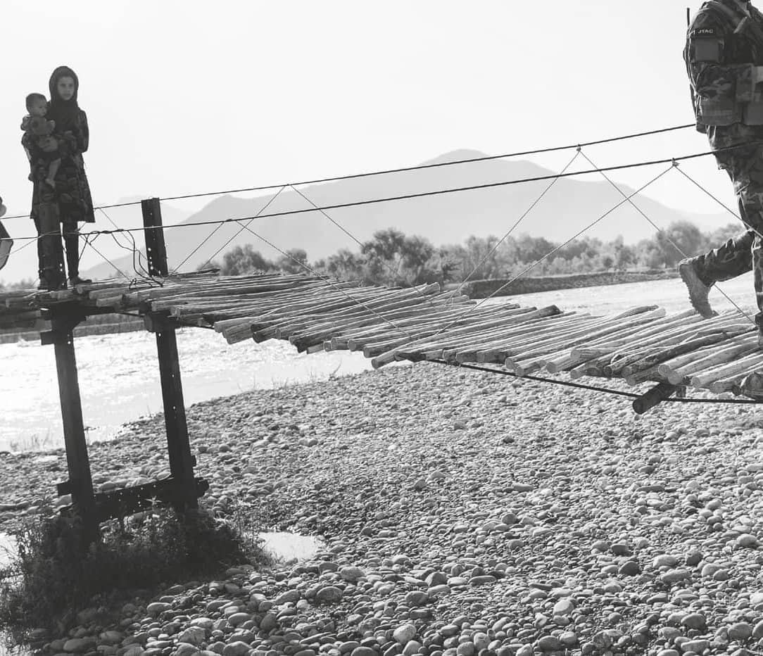 LEAVING AFGHANISTAN