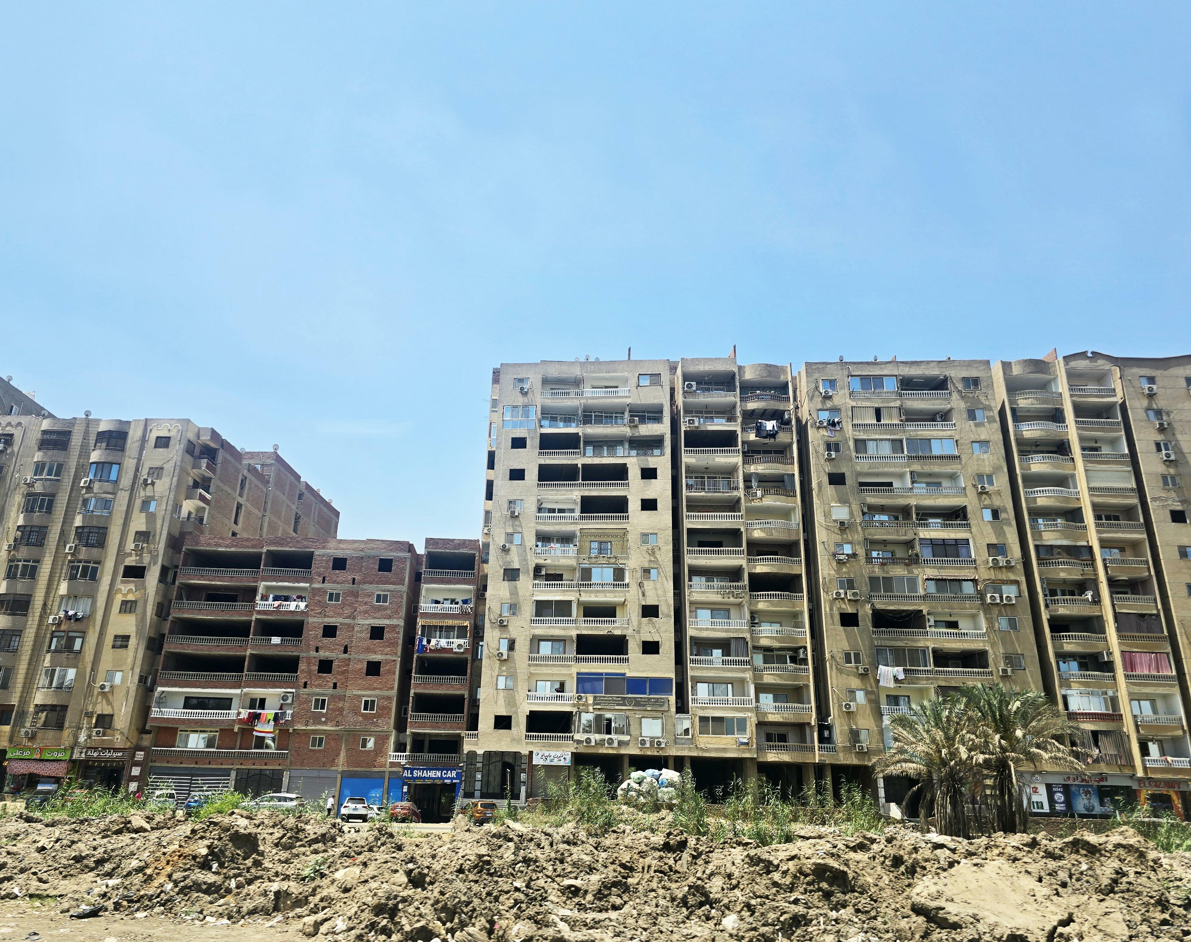 Cairo: The Unfinished City