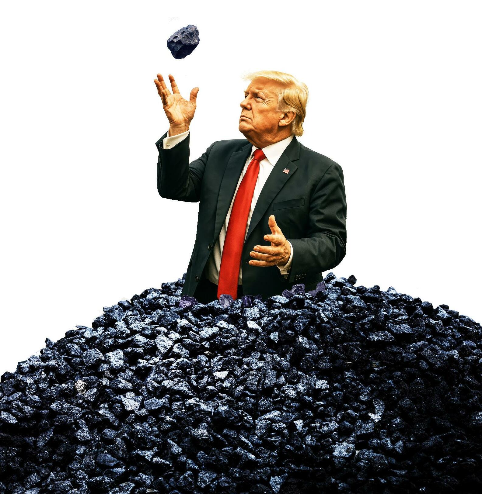 Trump Is the Coal President