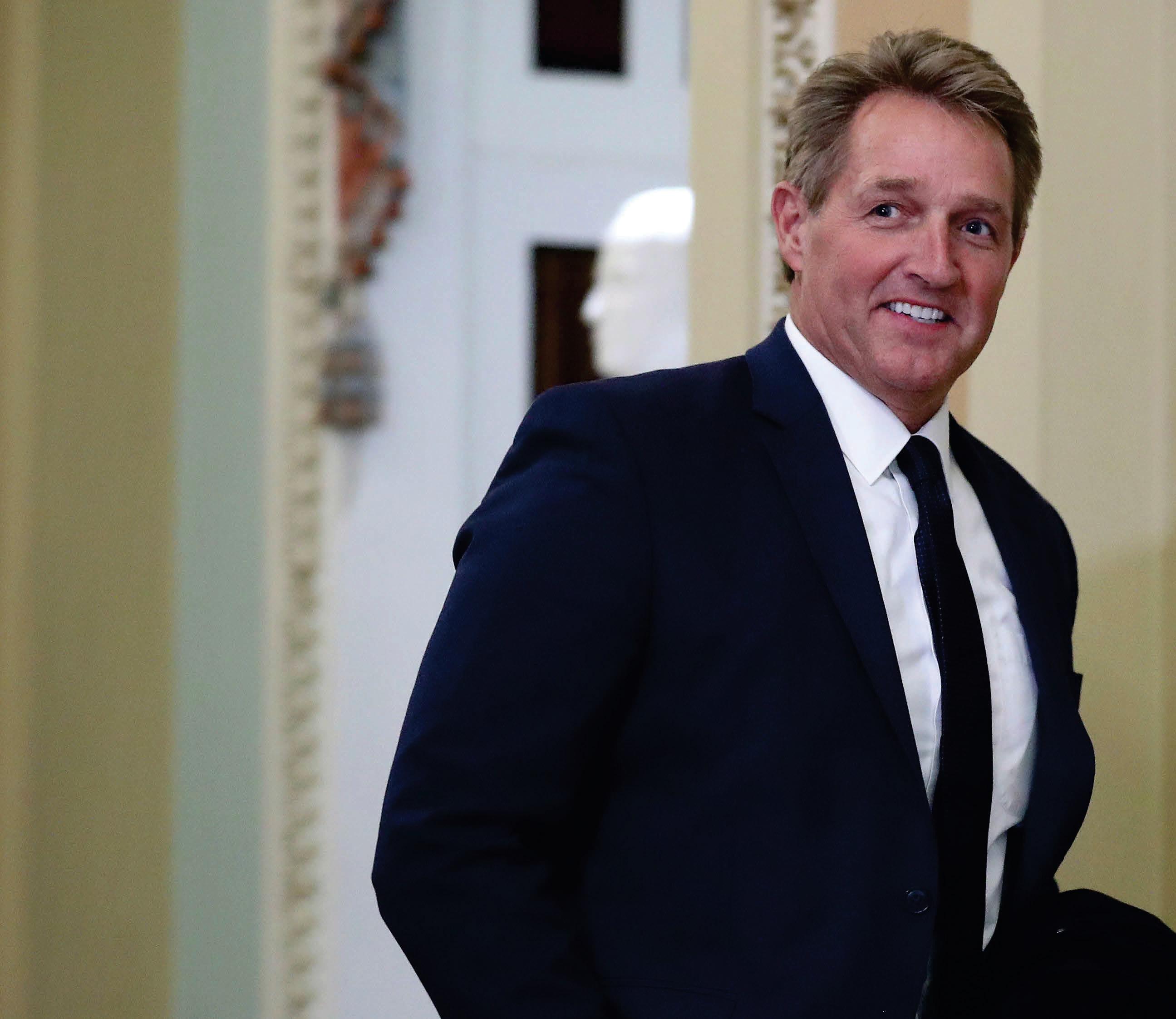 Q&A Jeff Flake