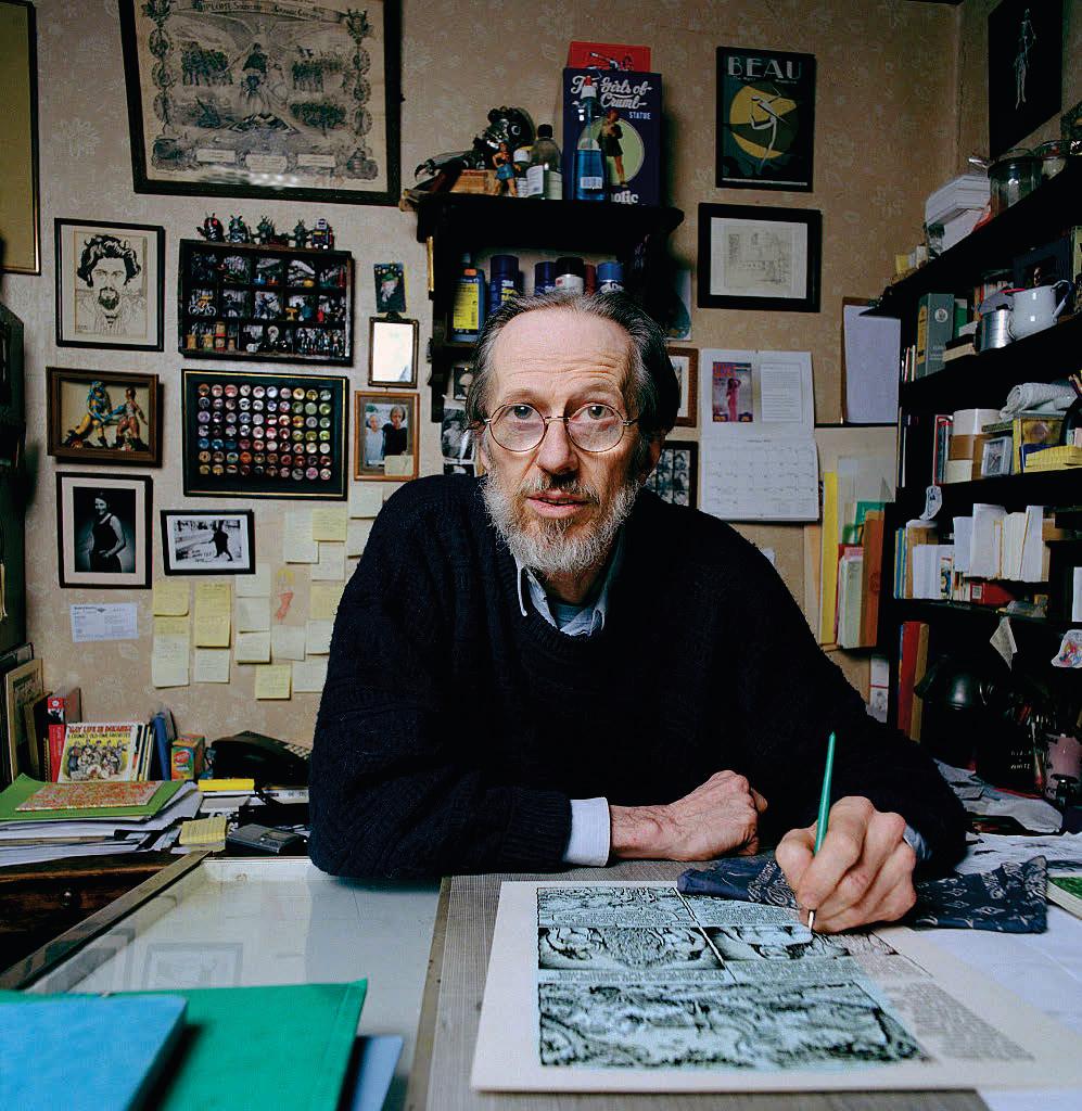 Robert Crumb's Roving Art and Life