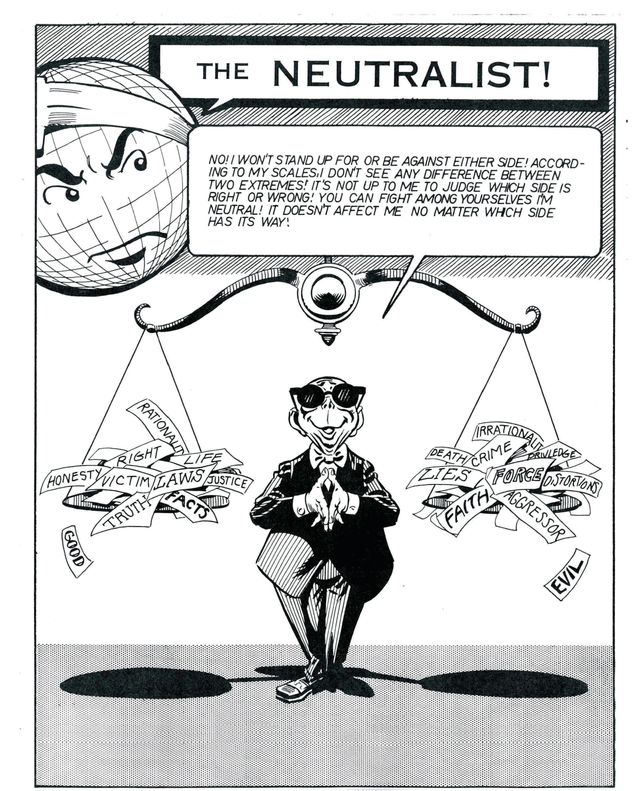 THE HOWARD ROARK OF COMICS