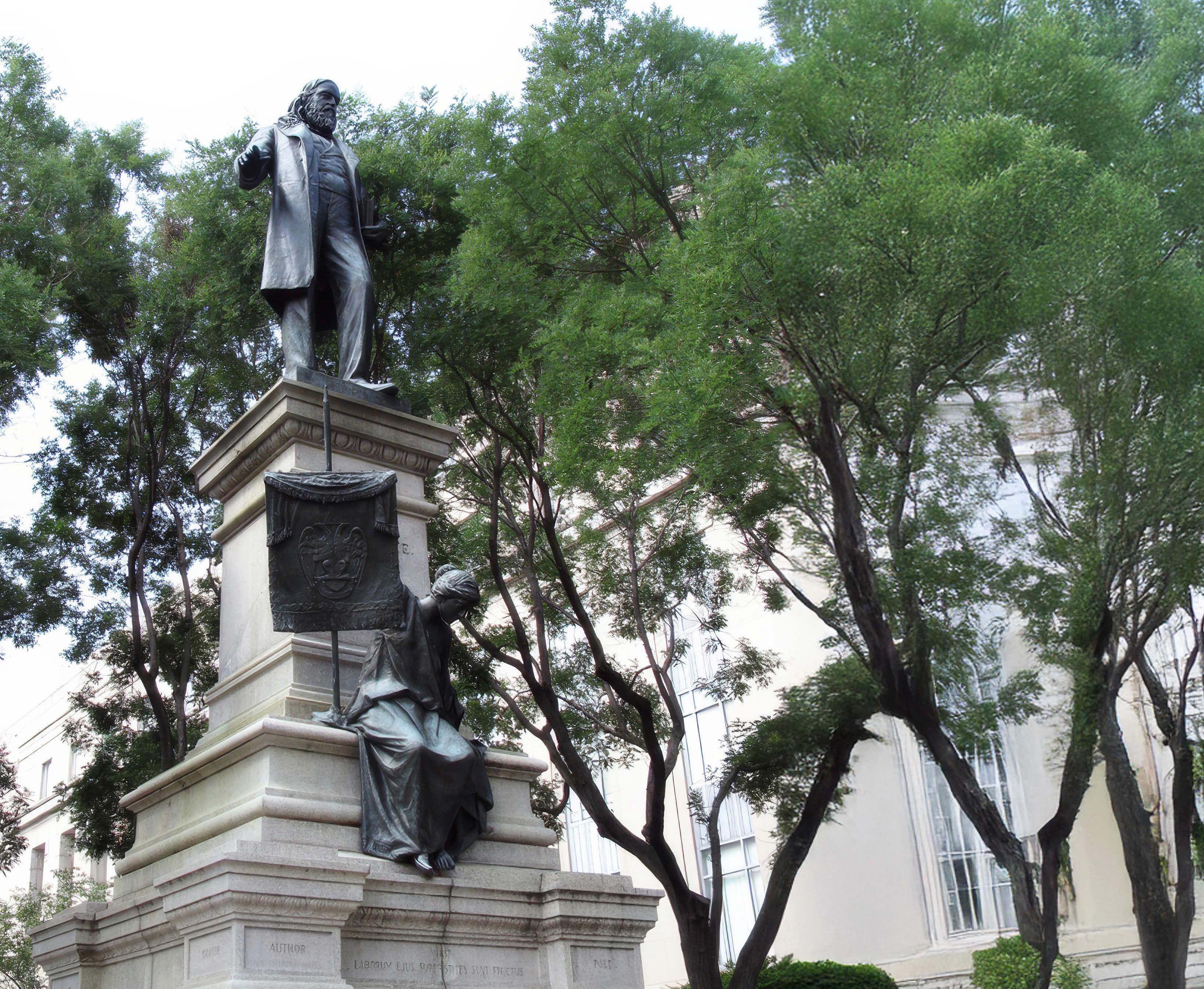 Why Did D.C. Reinstall a Confederate Statue?
