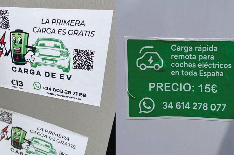 FRAUDE EN LOS PUNTOS DE CARGA