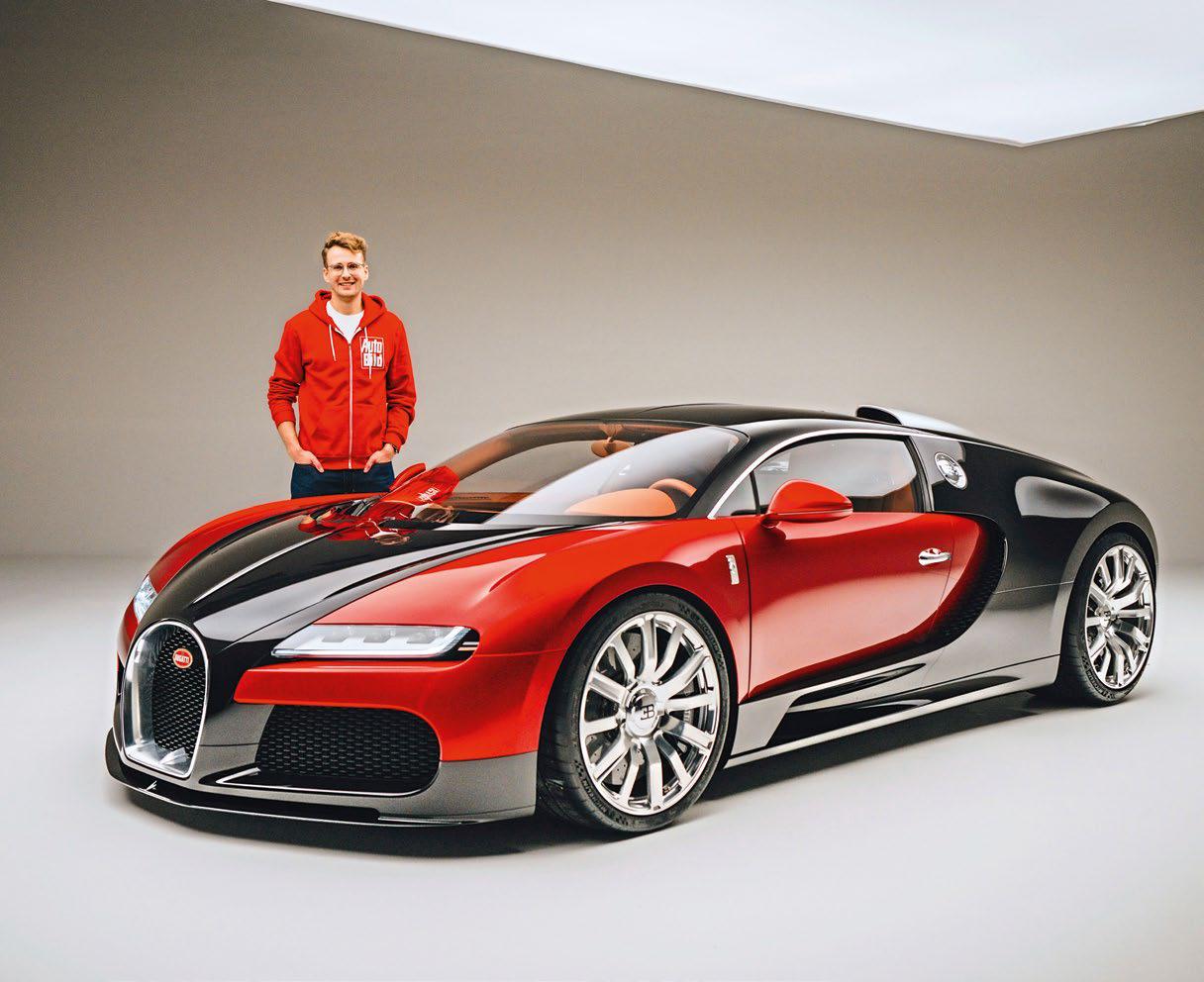Un inesperado Veyron 2.0