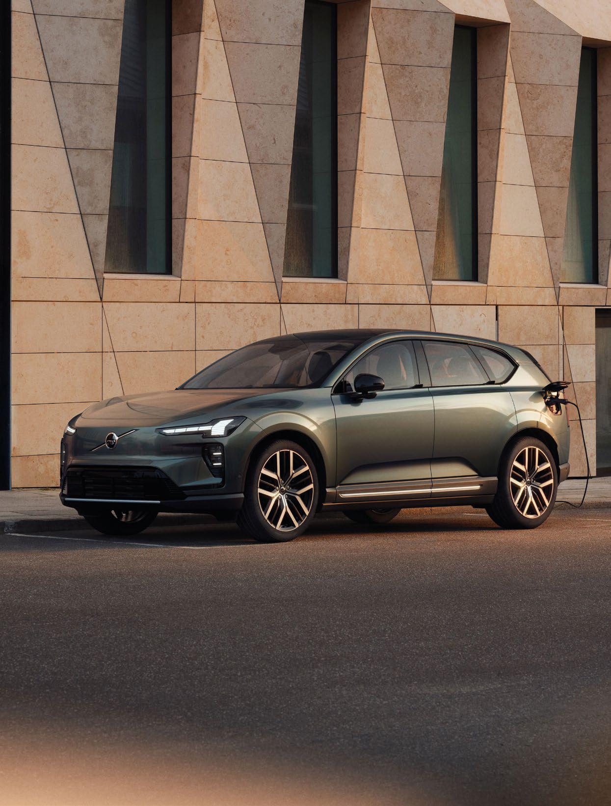 Un SUV de lujo que cambia las reglas