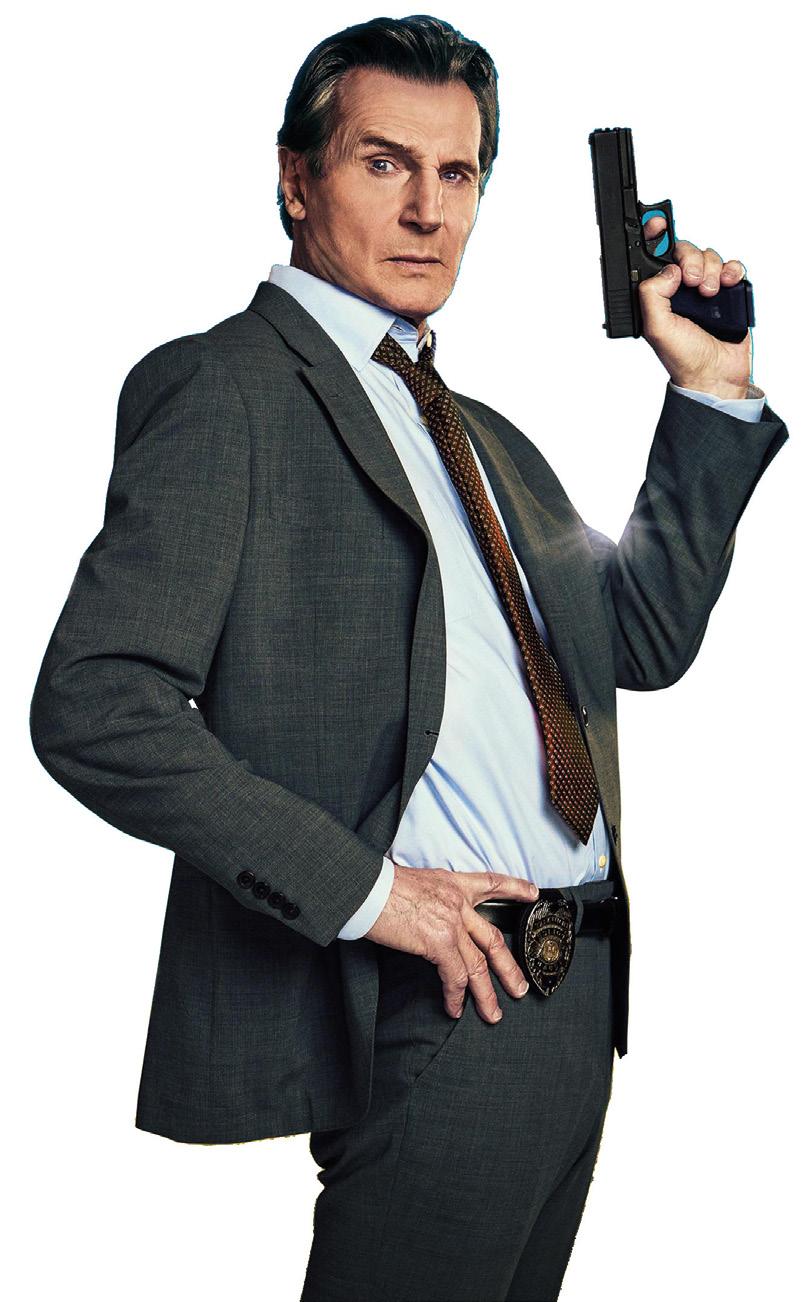 Vuelve el humor absurdo con Liam Neeson
