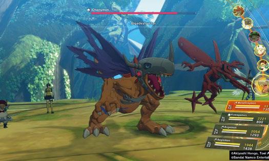 Digimon Story: Time Stranger