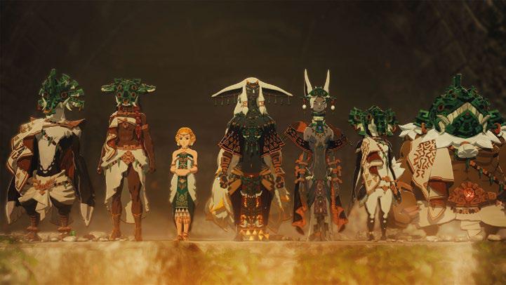 Hyrule Warriors: La era del destierro