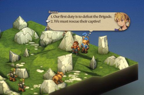 Final Fantasy Tactics: The Ivalice Chronicles