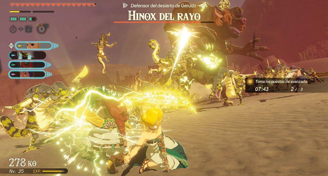 Hyrule Warriors: Lá era del destierro