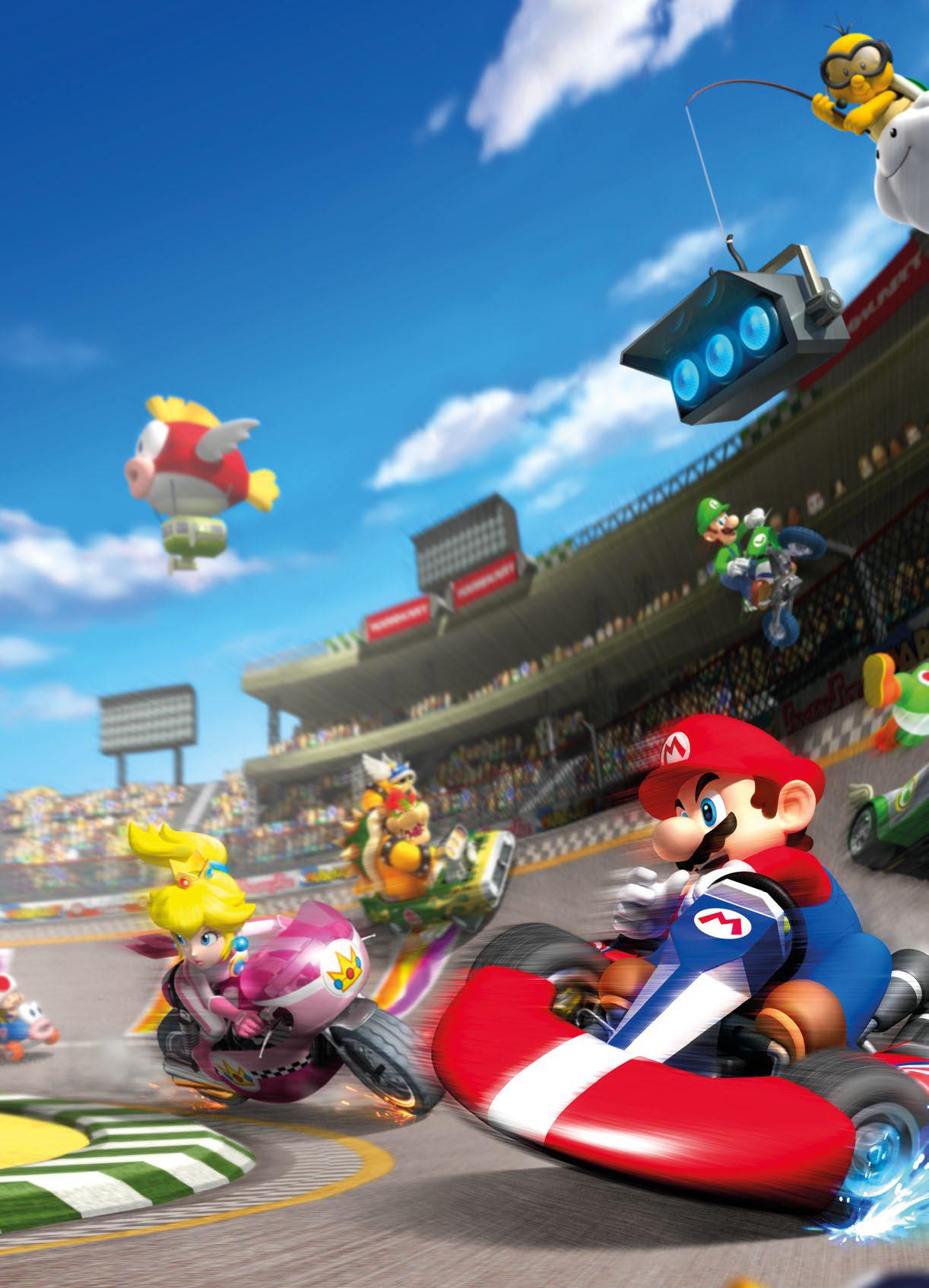 CUATRO DÉCADAS DE VELOCIDAD NINTENDERA