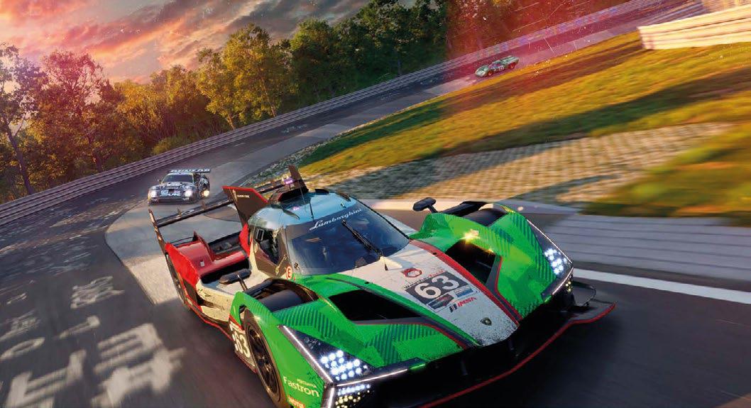 Un nuevo proyecto de simulador de conducción con mucho pedigrí