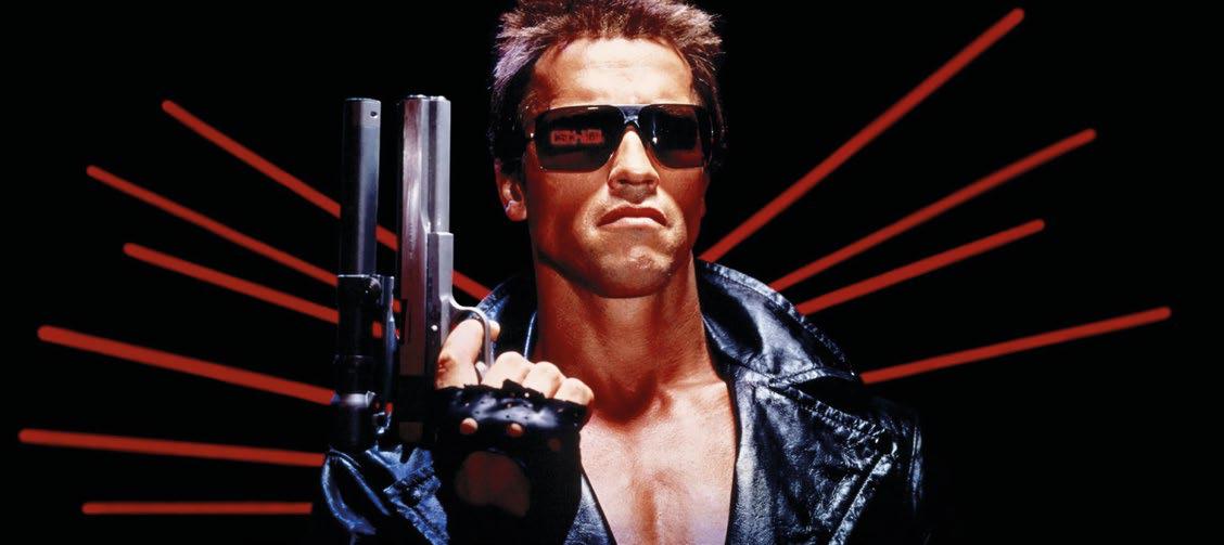 TERMINATOR LA FRANQUICIA QUE NO TERMINA HASTA EN LA SOPA, BABY