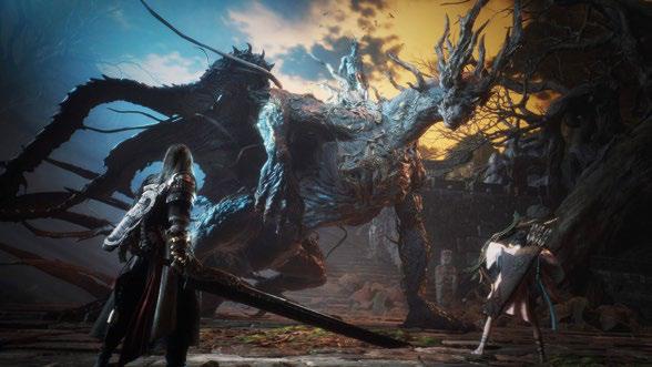 Un RPG de acción a lo Dragon's Dogma... y tal y tal: aúpa Corea del Sur