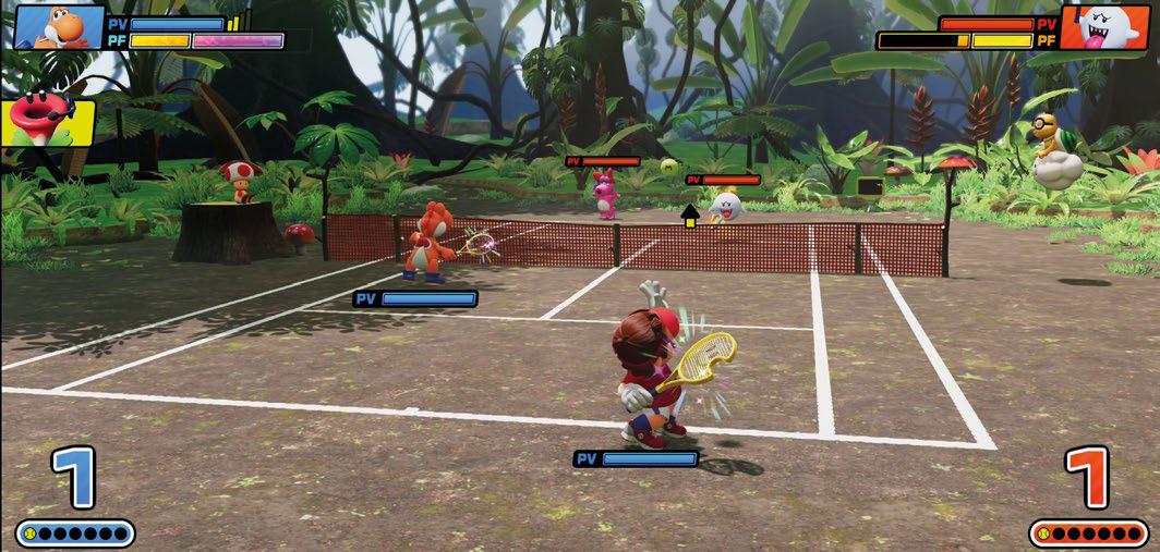 Mario Tennis Fever