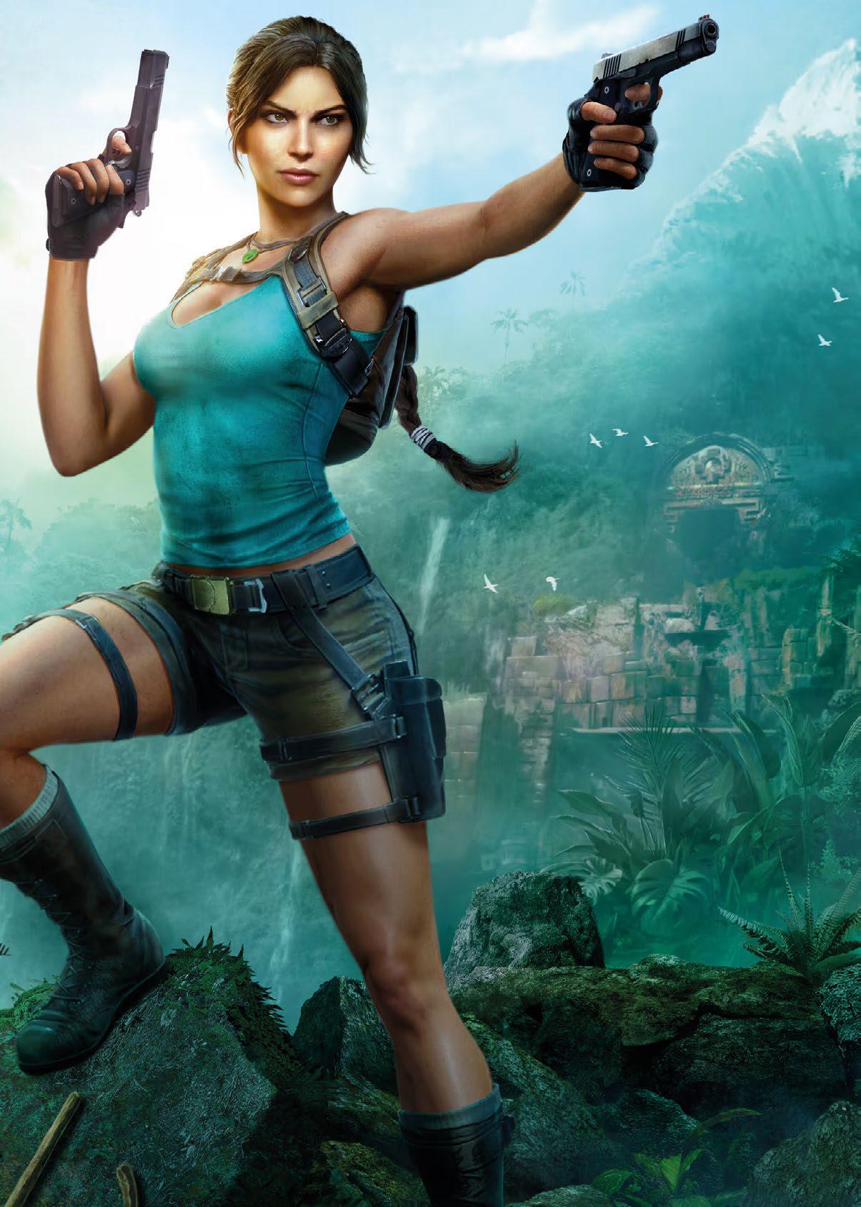 TOMB RAIDER: LEGACY OF ATLANTIS