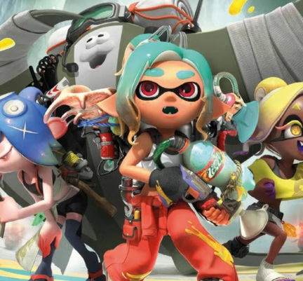 Splatoon Raiders