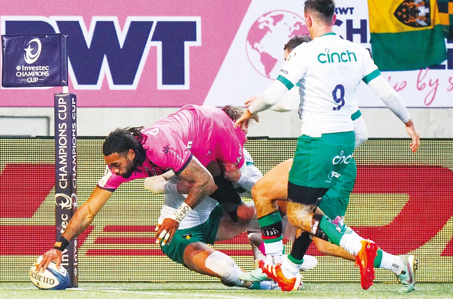 Pollock power show can't rescue Saints