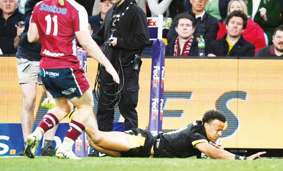 Grace out to seize his chance