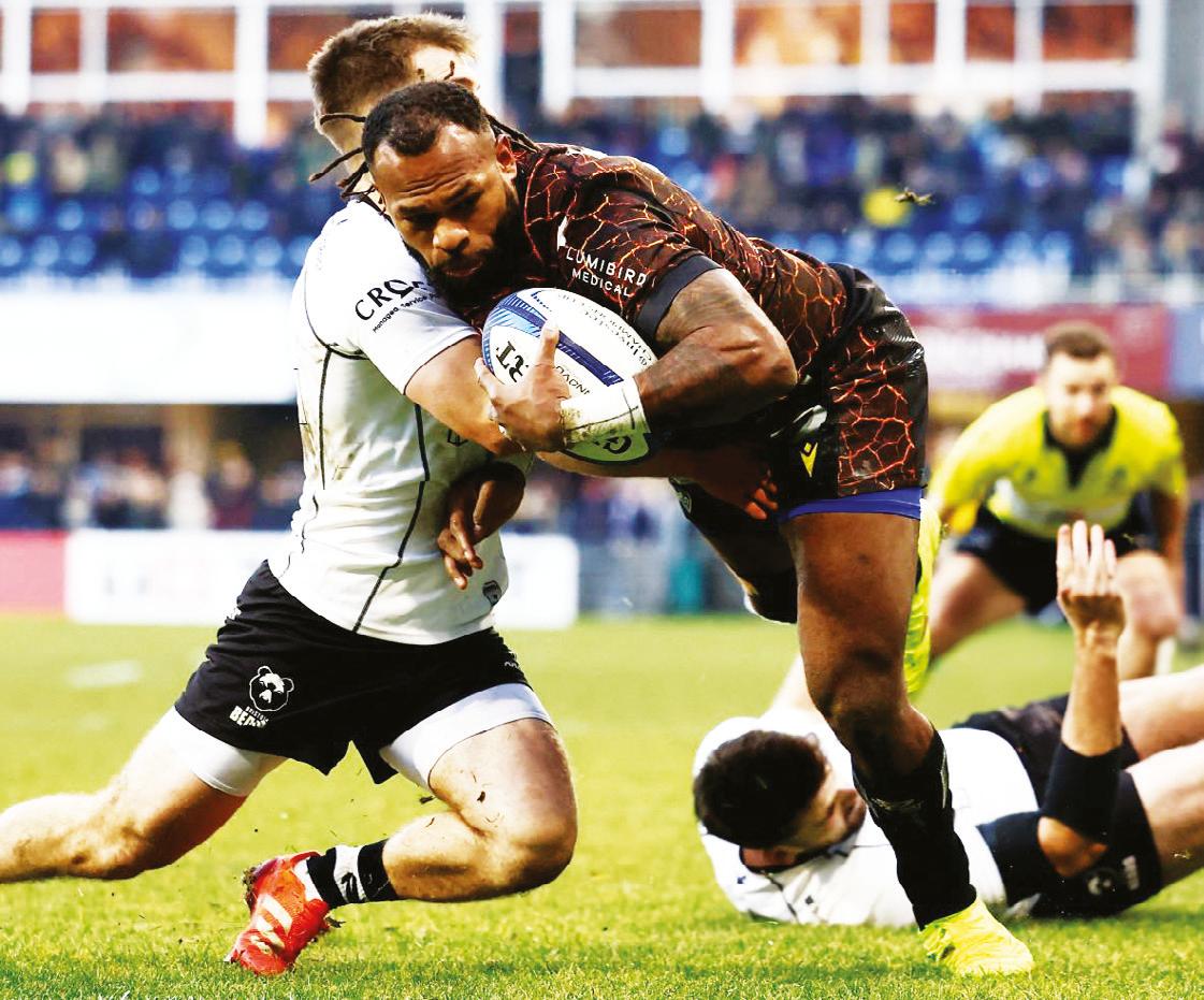 Battling Bears suffer injury-time heartache